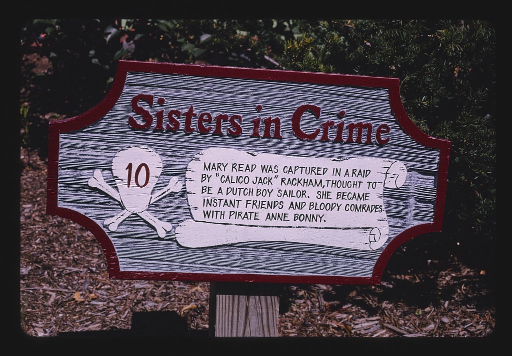 Hole sign, Pirate's Cove Adventure Golf, Lake George, New York (LOC)