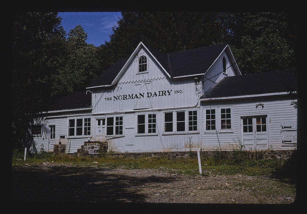 Norman Dairy, New Canaan, Connecticut (LOC)