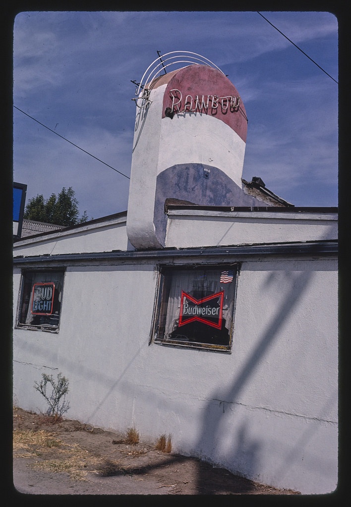 Rainbow Bar, Foothill Boulevard, Route 66, Rialto, California (LOC)