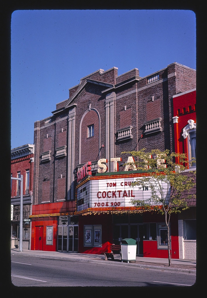State Theater, 2nd Avenue, Alpena, Michigan (LOC)