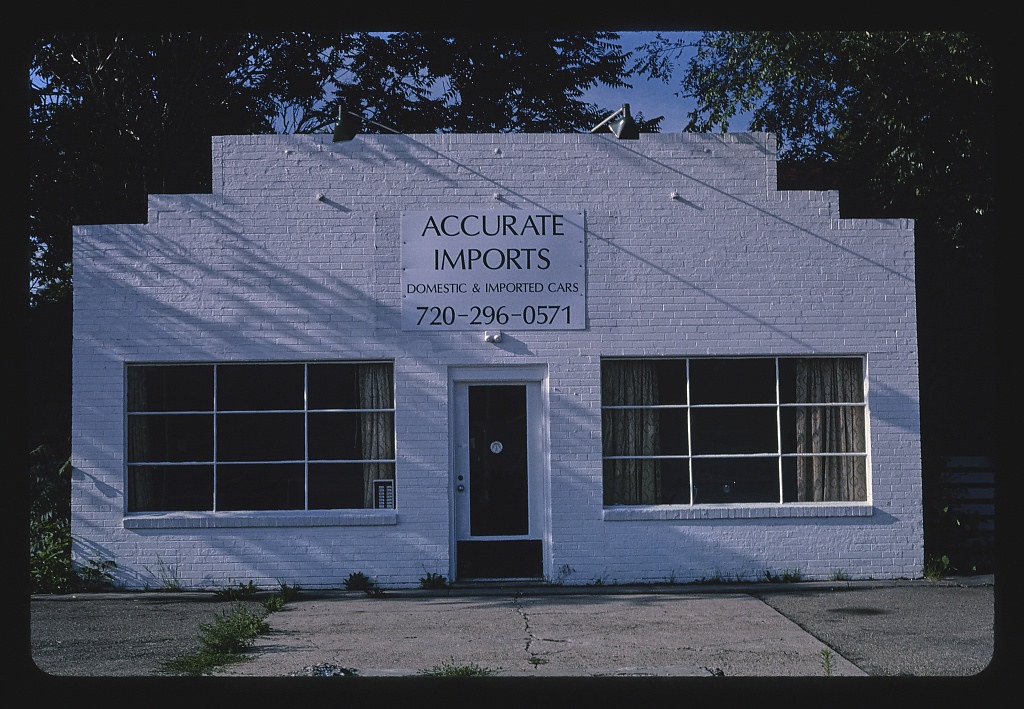 Accurate Imports, Colfax Avenue, Denver, Colorado (LOC)