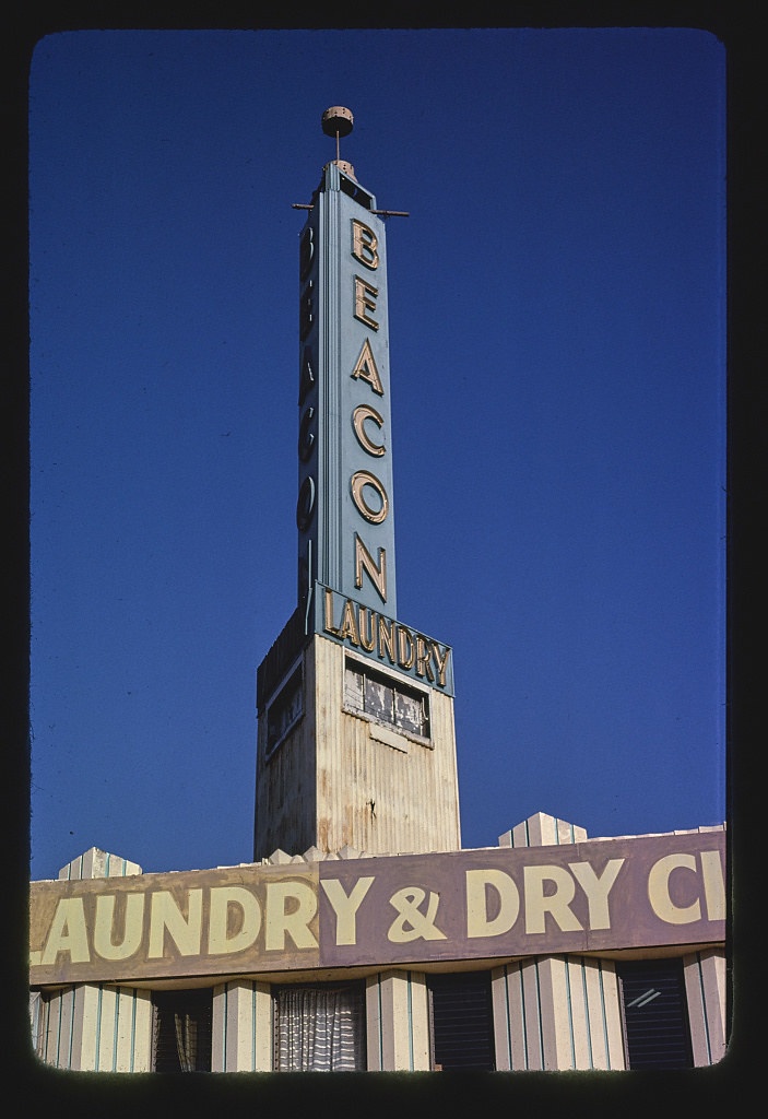 Beacon Laundry, Culver City, California (LOC)