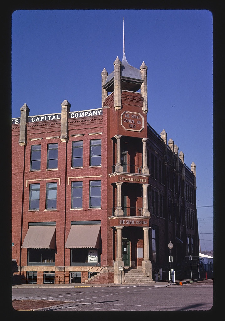 The State Capitol Building (1902), 2nd & Harrison, Guthrie, Oklahoma (LOC)