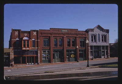 Blockfront, Oklahoma Avenue, Guthrie, Oklahoma (LOC)  duplicate photo
