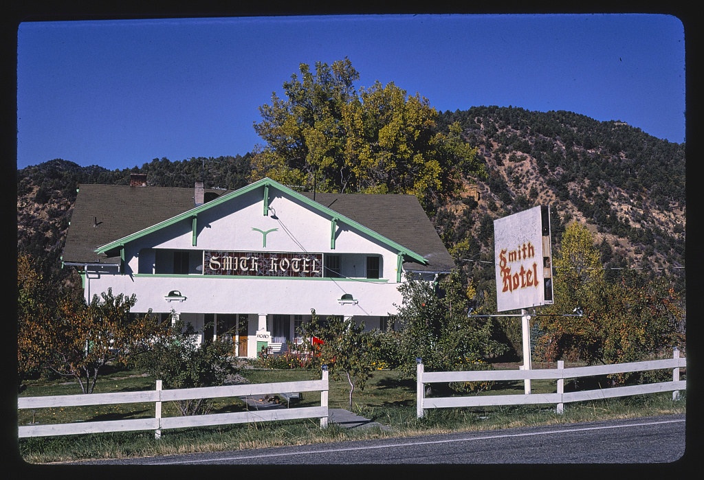 Smith Hotel, Route 89, Glendale, Utah (LOC)