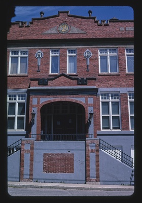 Morning Club (1920), angle 2, Hunter Street, Mullan, Idaho (LOC)  duplicate photo