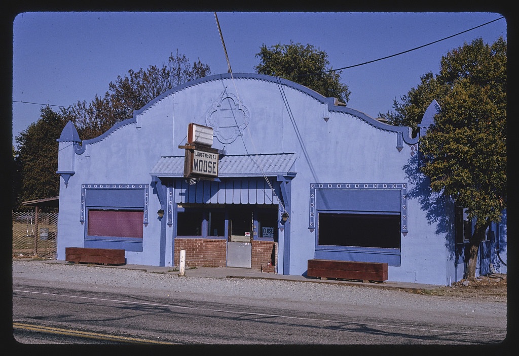 Moose Lodge #2171, angle 2, El Camino Real Street, Santa Margarita, California (LOC)