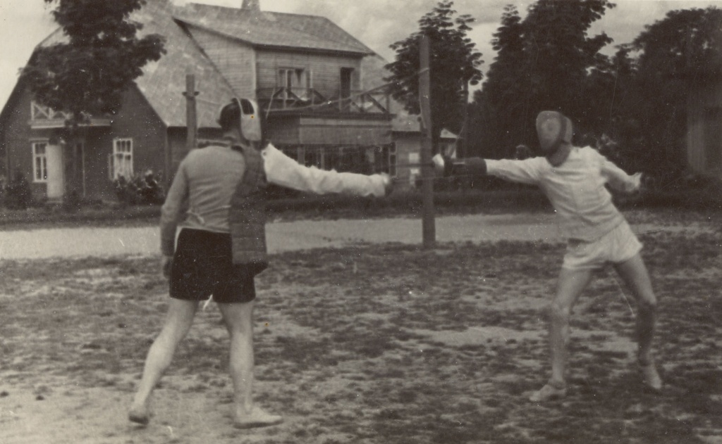 Üleliiduline viievõistlejate kogunemine Käärikul