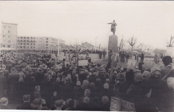 Lenini ausamba avamine Narvas 1957.a.