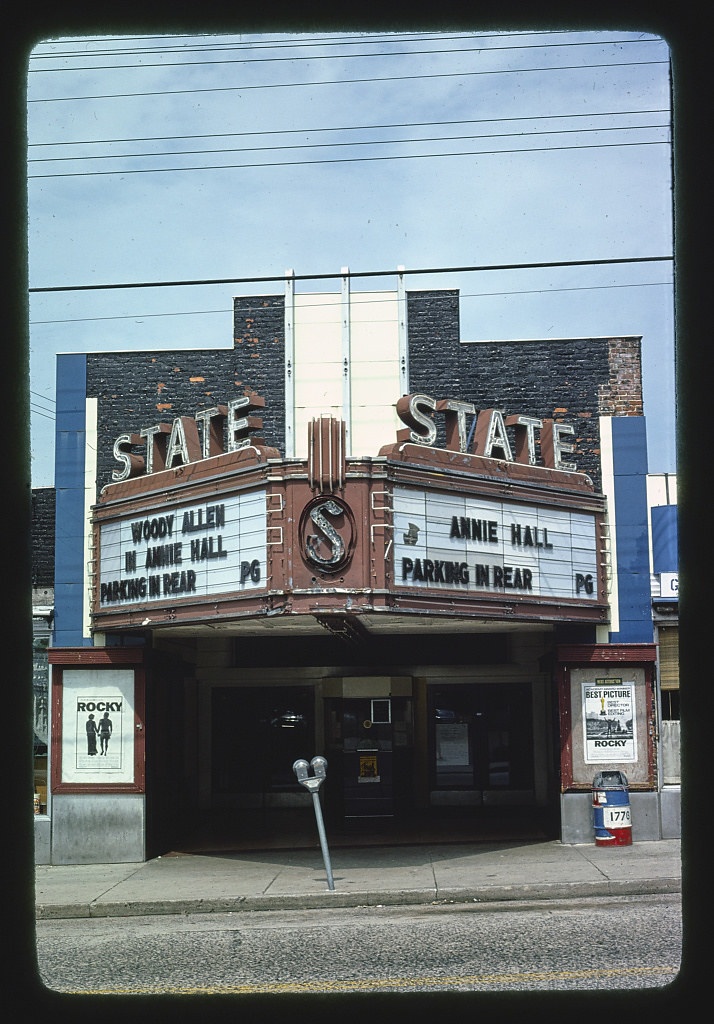 State Theater, Main Street, Jewett City, Connecticut (LOC)