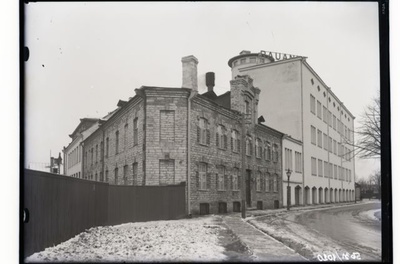 Tekstiilivabrik "Rauaniit" ("Punane Koit"), Põhja pst 7  duplicate photo