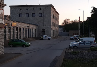 View of Tallinn Bread Factory No. 2. rephoto
