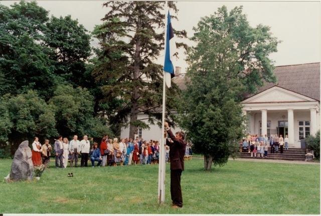 värvifoto Käravete küla päevad 1995