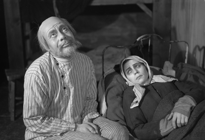 Põhjas, Draamateater, 1941, Anna - Salme Reek, Luka - Johannes Kaljola