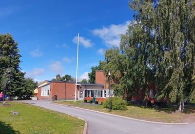 Noormarkun kunnantalo rephoto
