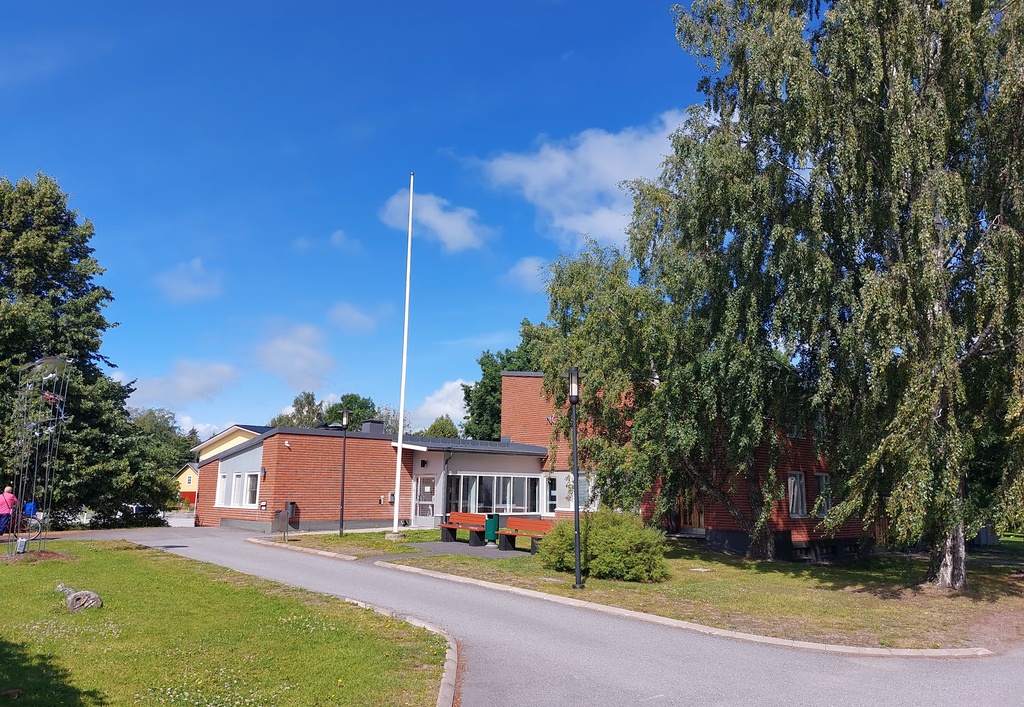 Noormarkun kunnantalo rephoto