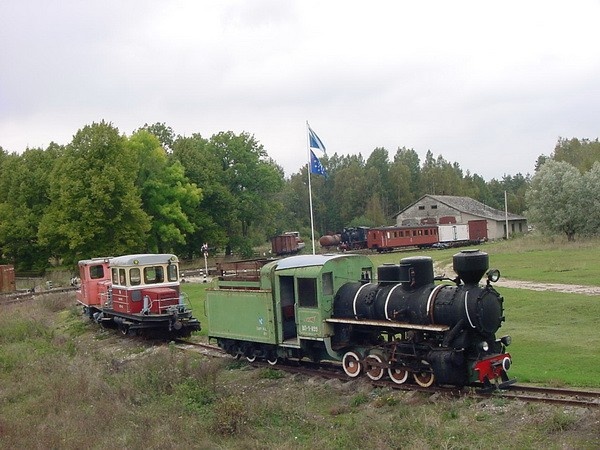 Lavassaare Railway Museum Pärnu County Audru vald