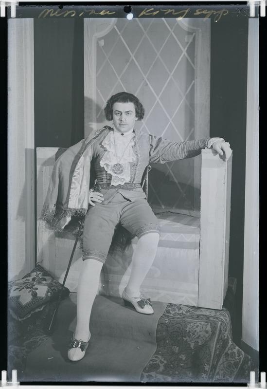 Messiina kingsepp, Draamateater, 1936