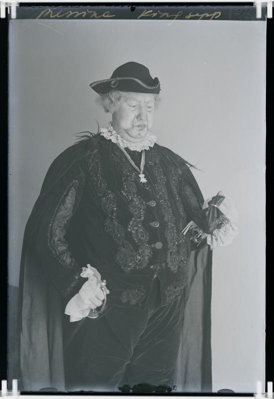 Messiina kingsepp, Draamateater, 1936