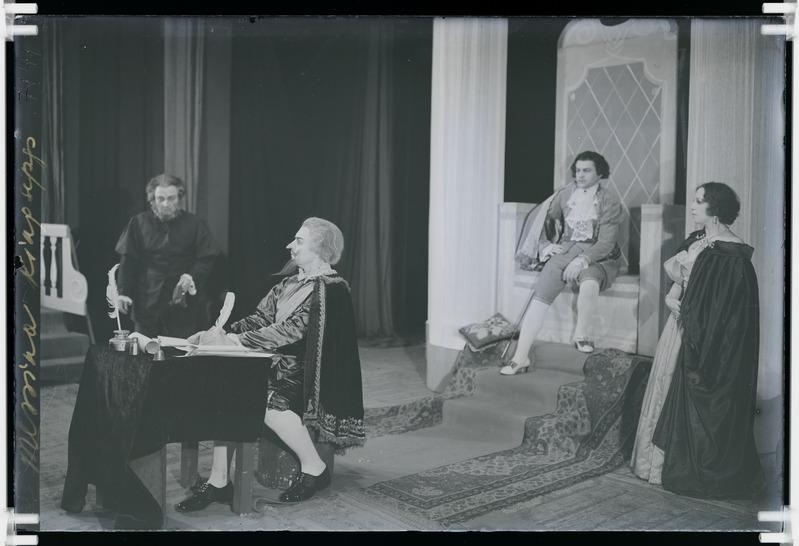 Messiina kingsepp, Draamateater, 1936