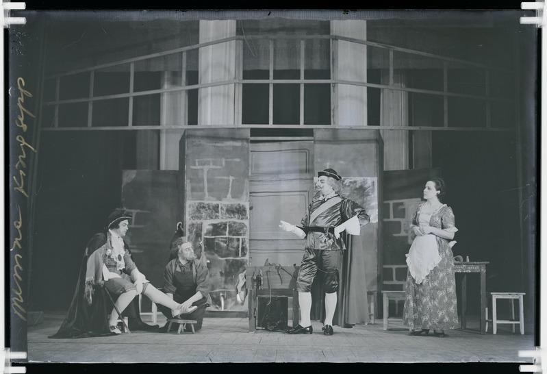 Messiina kingsepp, Draamateater, 1936