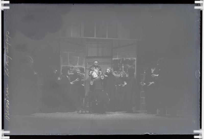 Messiina kingsepp, Draamateater, 1936