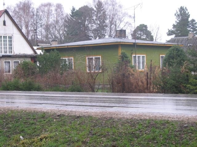 Residential buildings of the previous republic in Kiisa alevik Harju county Saku vald Kiisa alevik