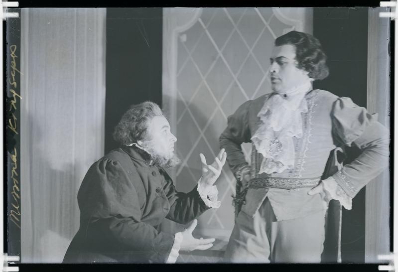 Messiina kingsepp, Draamateater, 1936
