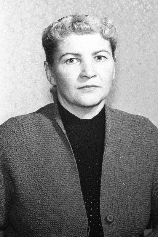 Tallinna Kesklinna rajooni rahvakohtuniku kandidaat Ludmilla Tonto.