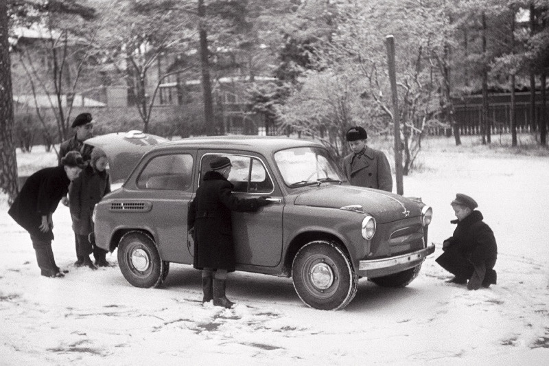 Nõmme Pioneeride Maja sõiduauto Zaporožets.