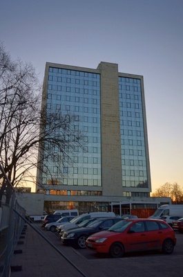 Eesti Vabariigi Rahandusministeeriumi hoone Tallinnas rephoto