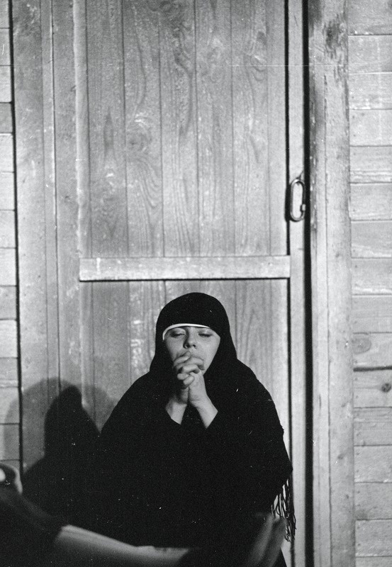 „Aristokraadid“ (Nikolai Pogodin). Rakvere teater 1973. Hernehirmutis - Piret Sikkel.