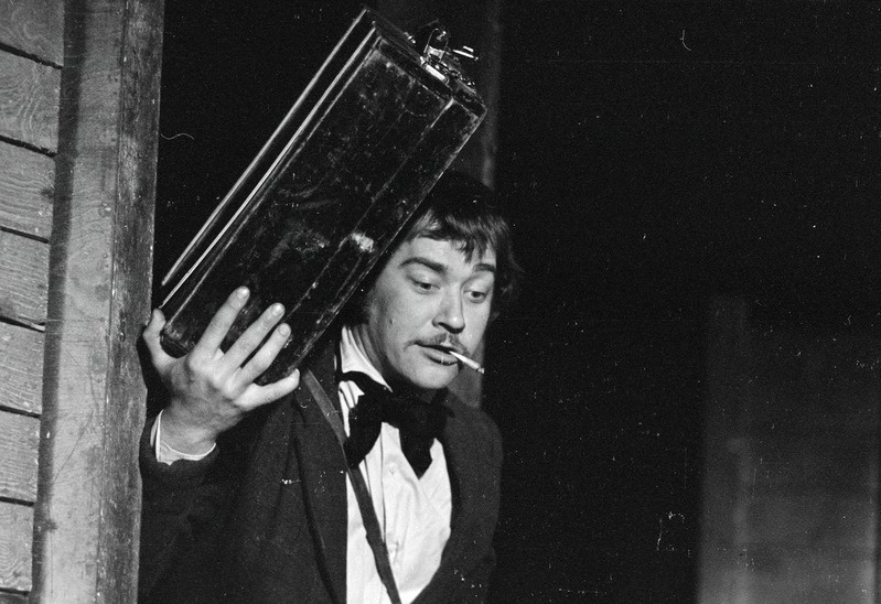 „Aristokraadid“ (Nikolai Pogodin). Rakvere teater 1973. Aljoša – Jüri Samuli.