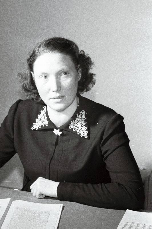 Eesti NSV Teaduste Akadeemia Majanduse Instituudi vanem teaduslik töötaja rahvasaadik Liidia Ritso.