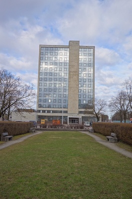 Eesti Vabariigi Rahandusministeeriumi hoone Tallinnas rephoto