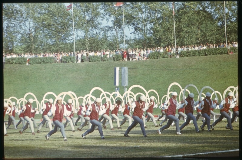 X Üldtantsupidu. 30. juuni – 1. juuli 1973. Meesrühmade esinemine.