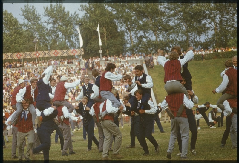 X Üldtantsupidu. 30. juuni – 1. juuli 1973. Meesrühmade esinemine.