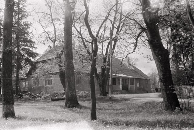 Põltsamaa church manor's main building Jõgeva County Põltsamaa city Allika tn. 1