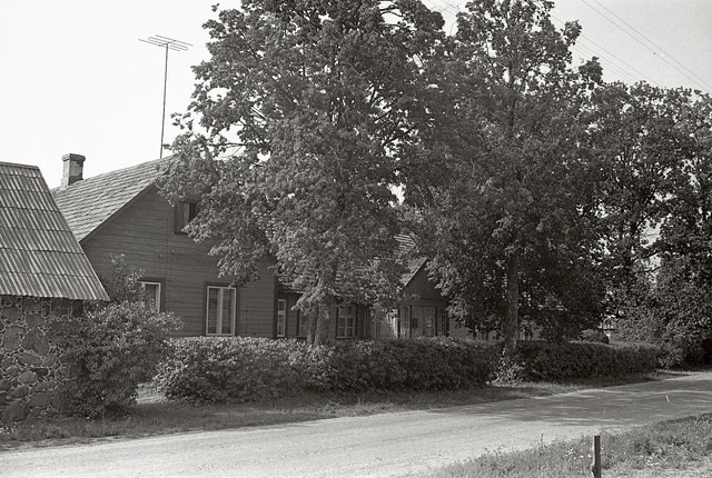 Pärnu county of the main building of the church manor Tõstamaa county Tõstamaa alevik