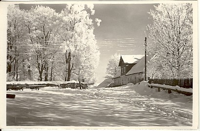 foto, Türi kirikumõisa hoone 1925.a.