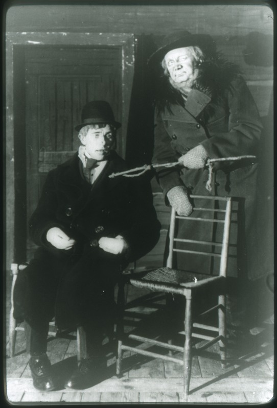 Reprofoto. "Püüve talus" (August Kitzberg). Estonia, 1925. Ernst- Toomas Tondu, Virvaku Mart - Eduard Kurmin.