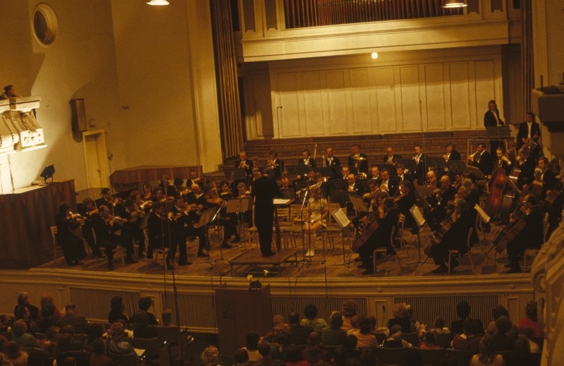 Reprofoto. Riho Pätsi 75. juubel.  Estonia kontsertsaal. Laval Eesti Raadio Sünfooniaorkester.