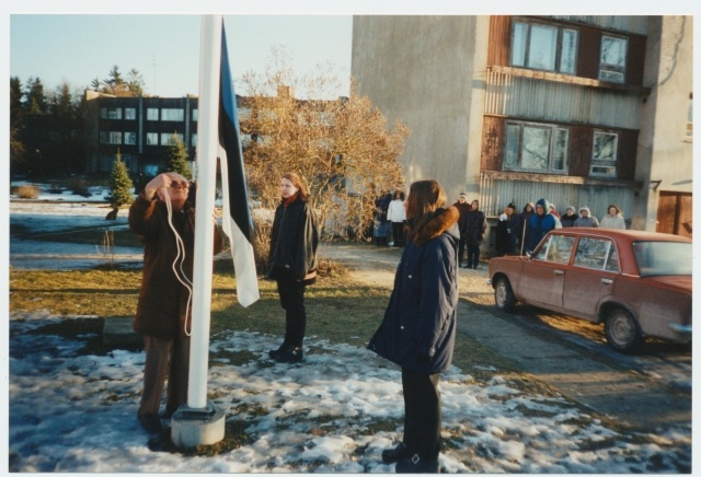 Näitus „Eesti Vabariik-80“ Kaiu kultuurimajas