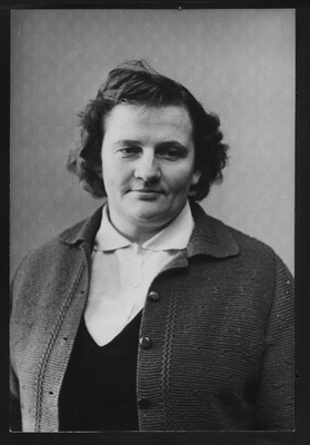 Kalinini Rajooni TSN Täitevkomitee sekretär Ester Välba.  duplicate photo