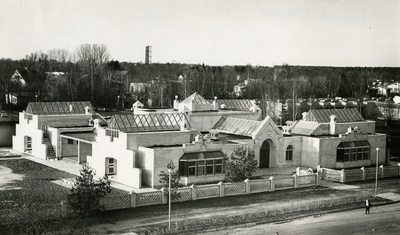 Haabneeme lasteaed, vaade. Arhitekt Ado Eigi, sisekujundus Ado Eigi ja Niina Eigi  similar photo