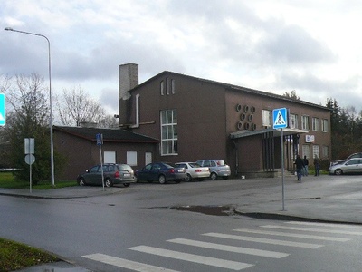 Former office building of Kirovi-nimeline fisherman collhose Harju county Viimsi vald Rohuneeme tee 12, Haabneeme  similar photo