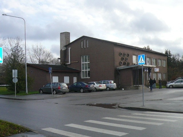 Former office building of Kirovi-nimeline fisherman collhose Harju county Viimsi vald Rohuneeme tee 12, Haabneeme