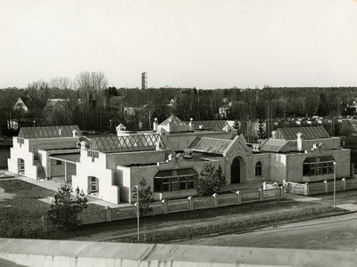 Haabneeme lasteaed, vaade. Arhitekt Ado Eigi  similar photo