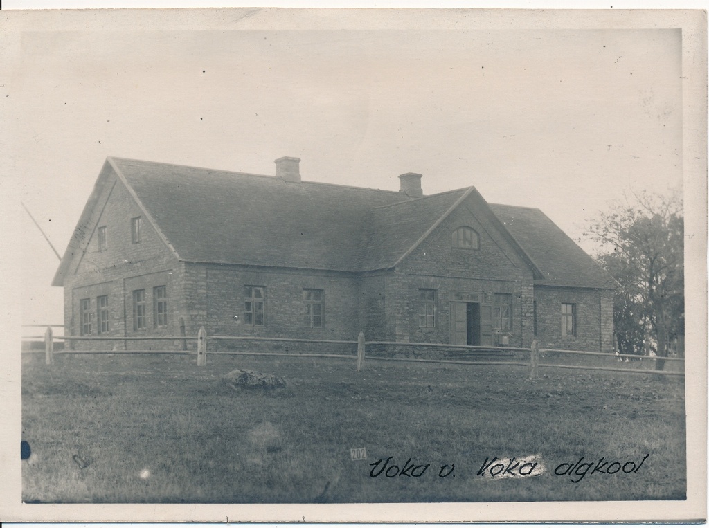 Voka algkool Voka vald