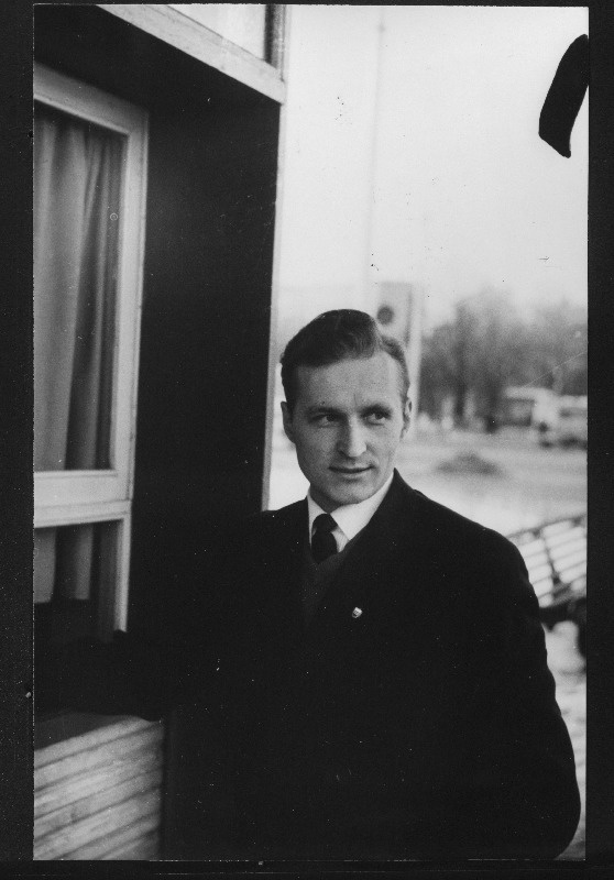 Tallinna Taksopargi taksojuht Kalju Nurme.